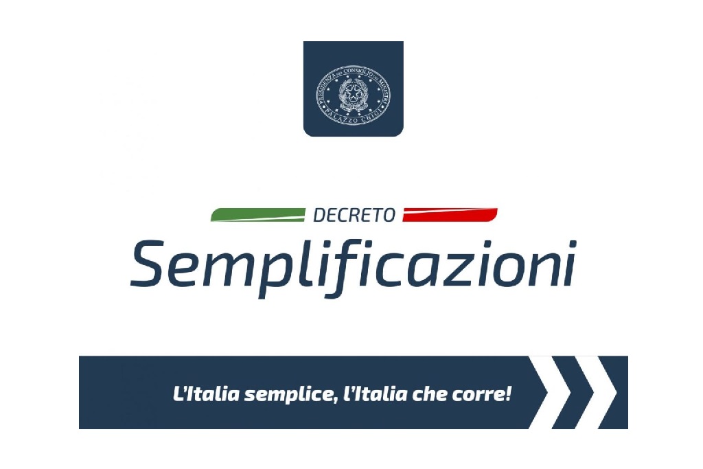 Decreto Semplificazioni